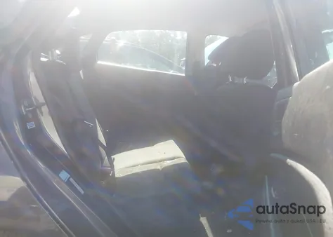 2013 Ford Fiesta Se из США, поврежденный, VIN 3FADP4BJ6DM199218